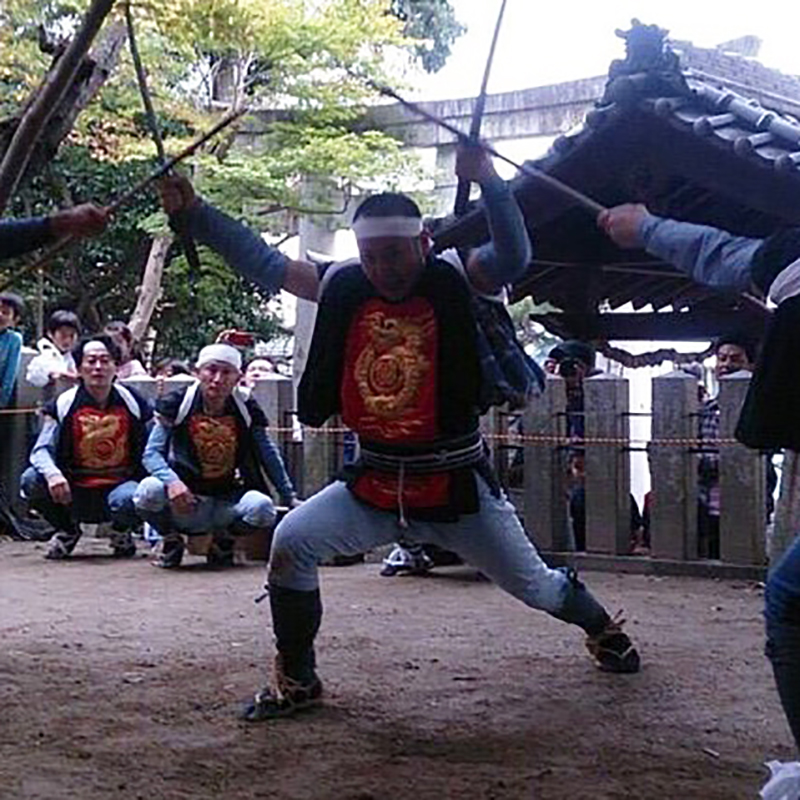 棒の手